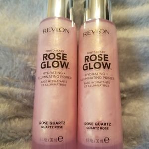 Revlon Rose Glow Primer (set of 2)